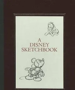 A Disney Sketchbook (Disney Editions Deluxe)