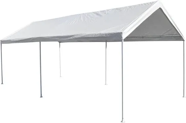 Caravan 10 Ft. W x 20 Ft. D Steel Pop-Up Canopy