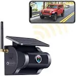 Wireless Backup Camera Solar Magnetic: WiFi Cordless Scratch-Free Hitch Trailer Truck Rear View Camera HD 1080p No Drilling Small RVs Car Reverse