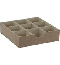 Household Essentials 9-Section Drawer Organizer Tray