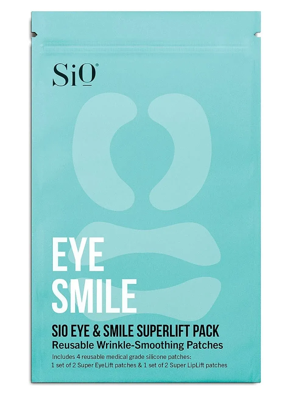 Beauty Eye and Smile SuperLift - Eye &amp; Lip Anti-Wrinkle Silicone Patches - Re...