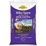 St. Gabriel Organics - 15 Pound Milky Spore Granular Natural Japanese Beetle Grub Control and Repellent for Lawn and Garden Care