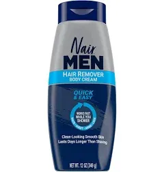 Nair Hair Remover Men Body Cream