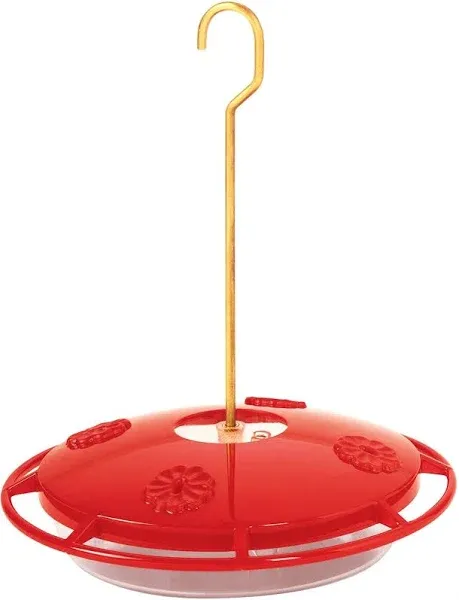 Aspects 367 Hummzinger Ultra Hummingbird Feeder, 12-Ounce, Red