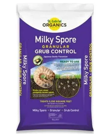 St. Gabriel Organics Milky Spore Insect Control