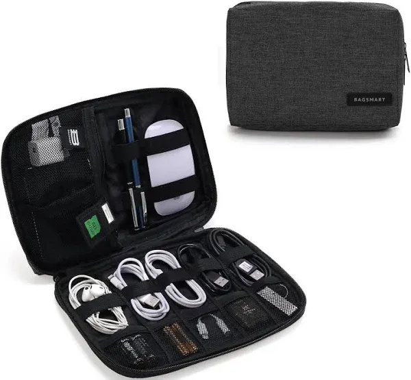 BAGSMART Electronics Organizer Travel Case