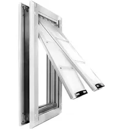 Endura Flap E2 Pet Door for In Doors Installations with Magnetic Single Flap and a Insulated