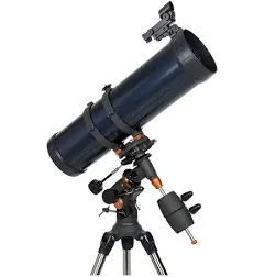 - Astromaster 130EQ Newtonian Telescope - Reflector Telescope for Beginners - Fu