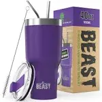 Greens Steel Beast Tumbler Stainless Steel Vacuum Insulated Coffee Ice Cup Double Wall Travel Flask