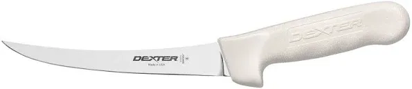 Dexter Russell 01493 Boning Knife,Narrow,C<wbr/>urved,6In,Nsf