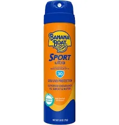 Banana Boat SPF 30 Sport Ultra Sunscreen Spray