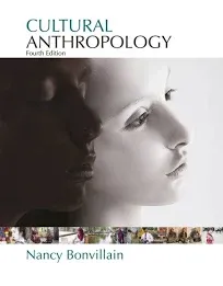 Cultural Anthropology Paperback Nancy Bonvillain