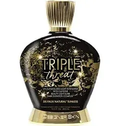 Designer Skin Faux Natural Triple Threat Tanning Lotion