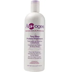 ApHogee Two-step Treatment Protein for Damaged Hair - 16 fl oz bottle