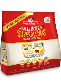 Stella &amp; Chewy&#039;s Freeze Dried Raw Cage-Free Chicken Meal Mixers Dog Food 3.25 oz