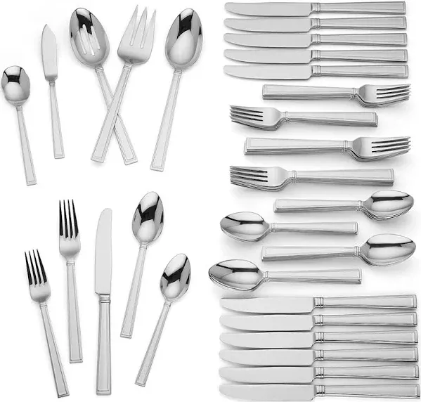 Lenox Bratton 65 Piece Flatware Set