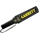 Garrett Super Scanner V Security Metal Detector