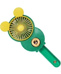 LACOVIA Mini Disney Dream USB Rechargeable Handheld Fan with Adjustable Speeds and Foldable Design