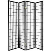 Legacy Decor Japanese Oriental Style Room Screen Divider