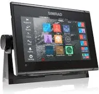 SIMRAD GO9 XSE CHARTPLOTTER/F<wbr/>ISHFINDER W/C-MA{ DISCOVER CHART - NO TRANSDUCER