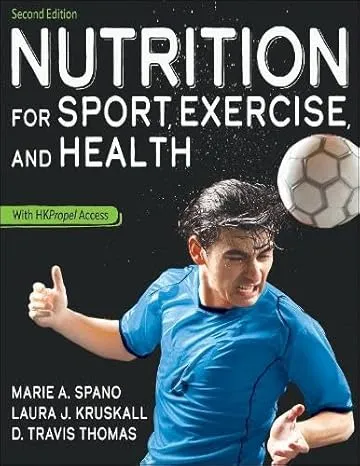 Nutrition for Sport, Exercise, and Health [Book]