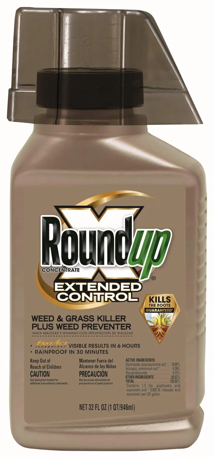 Roundup Extended Control Weed Grass Killer