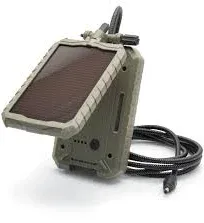 Stealthcam SOLP5X 5000mah 12v Solar Battery Pack