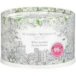 White Jasmine Dusting Powder by Woods of Windsor 3.5 oz