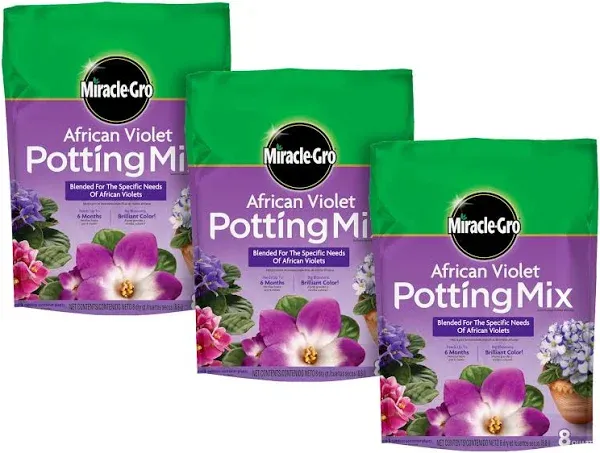 Miracle Gro African Violet Potting Mix