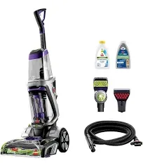 BISSELL ProHeat 2X Revolution Pet Pro Plus, 3588F, Upright Deep Cleaner, 30-minute Dry Time, Dual Dirt Lifter Powerbrush, Hose & Tool Attachment, Pet Upholstery Tool and Tough Stain Tool Included