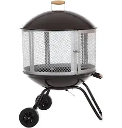 Fire Sense Bon Fire Patio Fireplace 01471