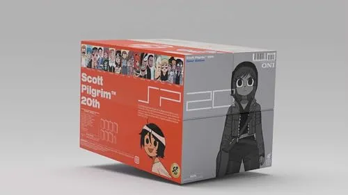 Scott Pilgrim 20th Anniversary Color Hardcover Box Set [Book]