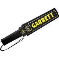 Garrett 1165180 Super Scanner Metal Detector