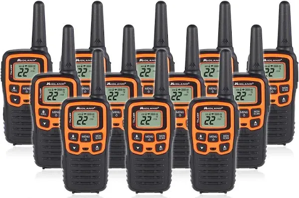 Midland X-Talker T51VP3 Two-Way Radio WALKIE TALKIE 2-Pack Rechargeable NEW