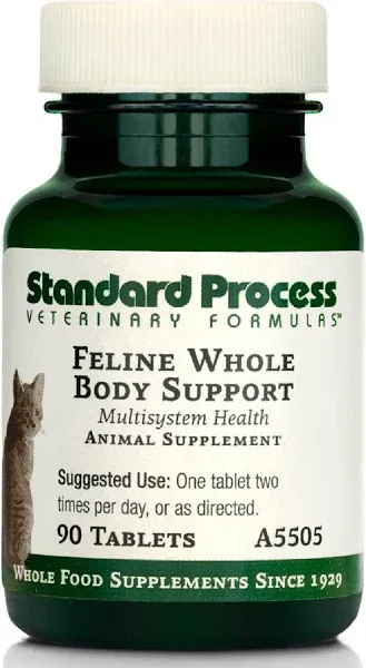 Feline Whole Body Support, 90 Tablets