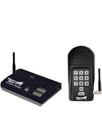 Mighty Mule Wireless Intercom Keypad and Base Station Kit 500&#039; for Gate Openers