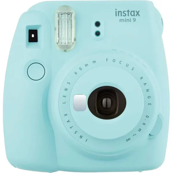 Fujifilm Instax Mini 9 Instant Film Camera | Smokey White Gray - New!