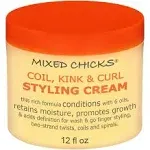 Mixed Chicks - Coil, Kink & Curl Styling Cream 12 Oz (354 ml)