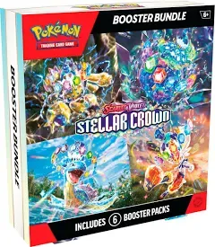 Pokemon: Stellar Crown - Booster Bundle