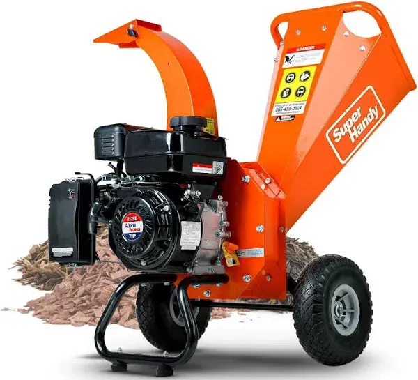 SuperHandy Mini Wood Chipper & Shredder