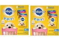 Pedigree Puppy Soft Wet Dog Food Variety Pack