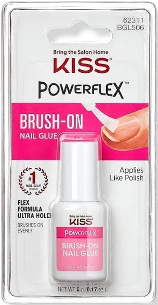 Kiss Powerflex Brush-On Nail Glue