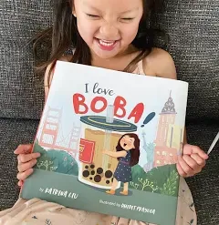 Katrina Liu I Love BOBA! (Paperback) Asian-American Stories