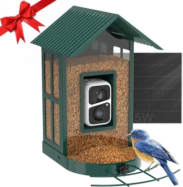 Soliom BF08 Smart Bird Feeder Camera