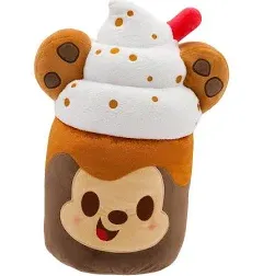 Mickey Mouse Iced Cookie Latte Disney Munchlings Plush – Medium 16''