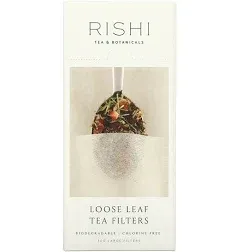 Rishi Tea, Loose Leaf Tea Bags, 100 Tea Bags