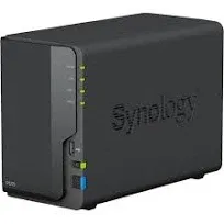 Synology DS223 DiskStation NAS 2-Bay