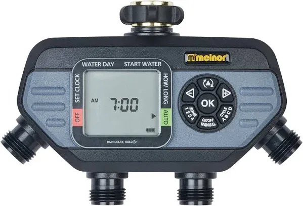 Melnor Hydrologic Water Timer 4 Zone