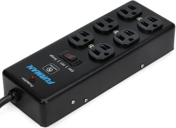 Furman SS-6B Pro Surge Supressor 6-Outlet Power Strip w/15' Cord | Reverb