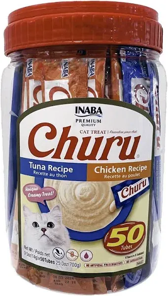 INABA Churu Cat Treats